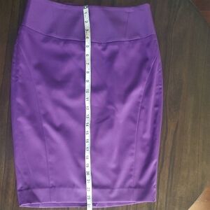 The Limited Purple Pencil Skirt